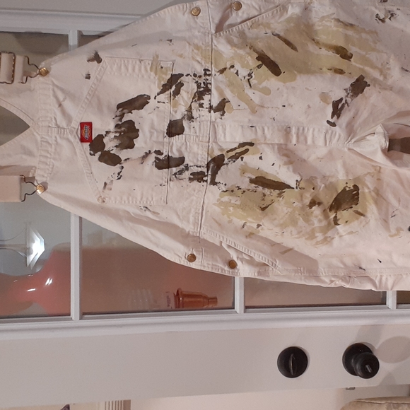 Dixie splattered overalls - Picture 3 of 9